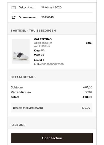 Valentino sneaker - Görsel 7