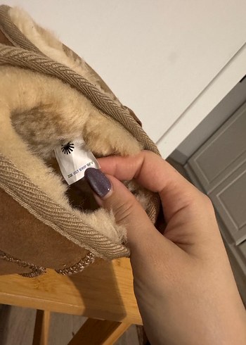 UGG Taba Rengi Bot. 39 numara - Görsel 6