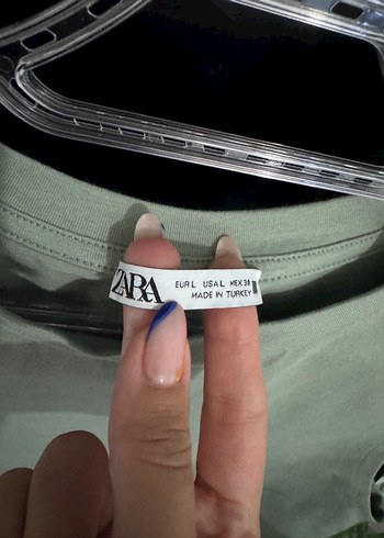 Zara Zara crop