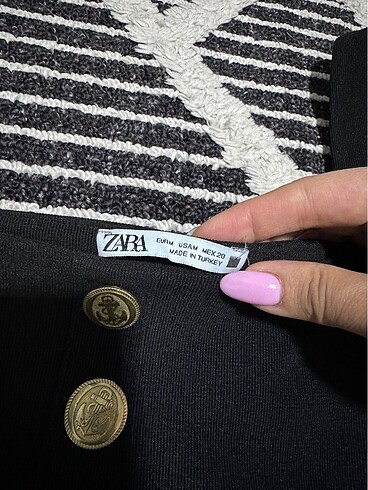 m Beden Zara crop