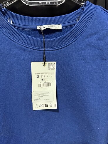 s Beden Zara sweatshirt
