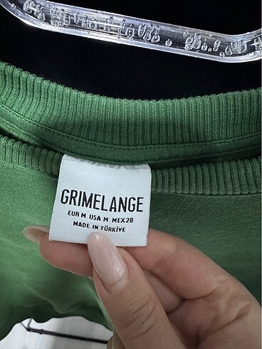 m Beden yeşil Renk Trendyol sweatshirt