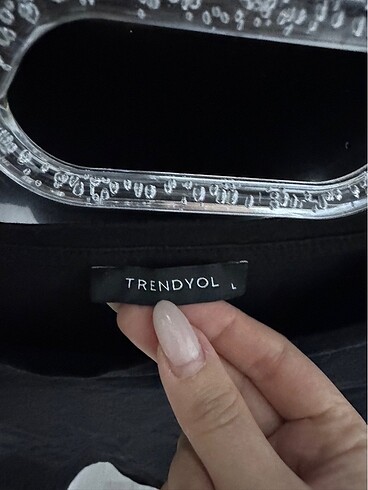 Trendyol & Milla Trendyol uzun kollu t-hirt