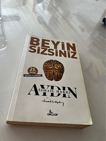 BEYİNSİZSİNİZ KİTAP