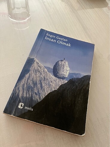 İNSAN OLMAK KİTAP