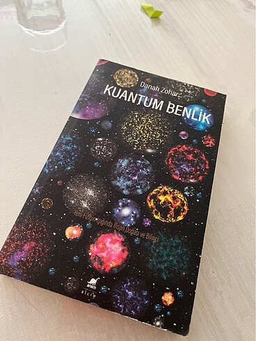 KUANTUM BENLİK KİTAP