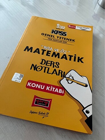 KPSS MATEMATİK DERS NOTLARI
