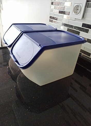 Beden beyaz Renk Tupperware erzak kabi 2 aedet
