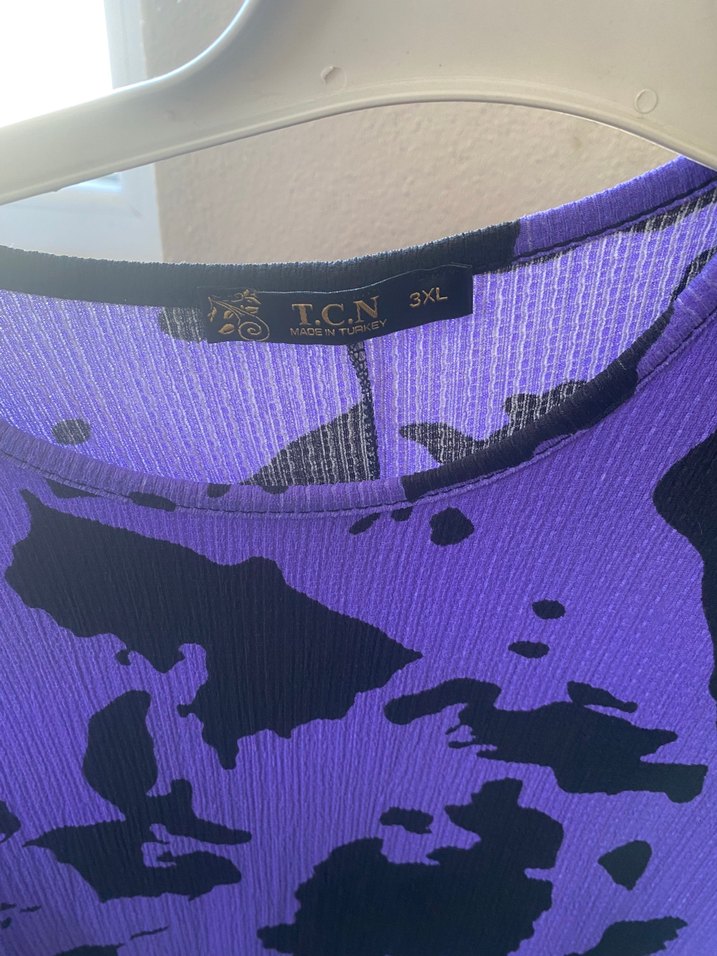 Bürümcük kumaş tunik - Görsel 2