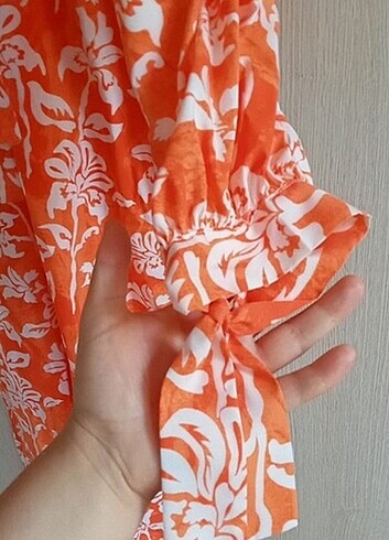 Şık elbise 1 defa denendi - Görsel 2