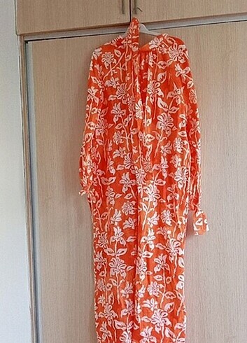 Şık elbise 1 defa denendi - Görsel 3