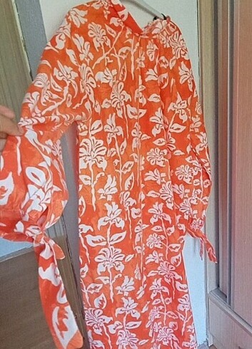 Şık elbise 1 defa denendi - Görsel 4