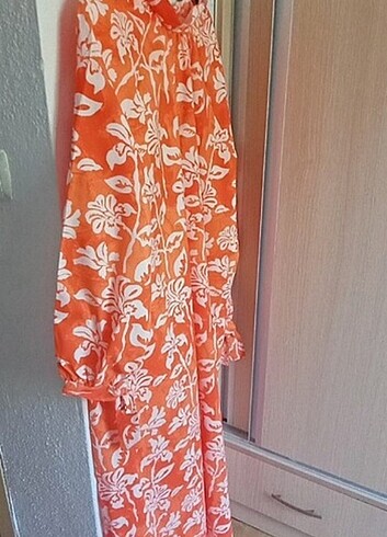 Şık elbise 1 defa denendi - Görsel 6