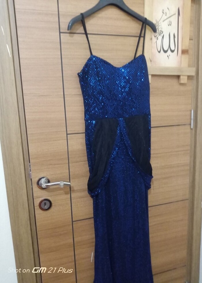 Payetli abiye  - Görsel 2