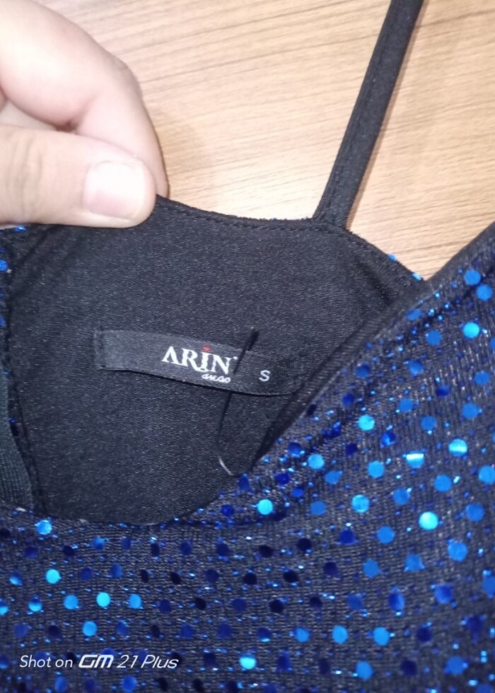 Payetli abiye  - Görsel 3