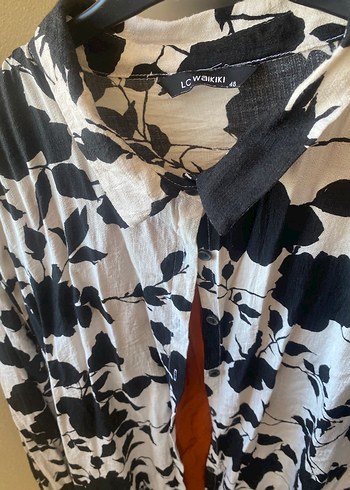 Baskılı Uzun Kollu gömlek - Görsel 2