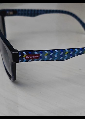 Renkli Mavi Fisher-Price Çocuk Gözlüğü - Görsel 9