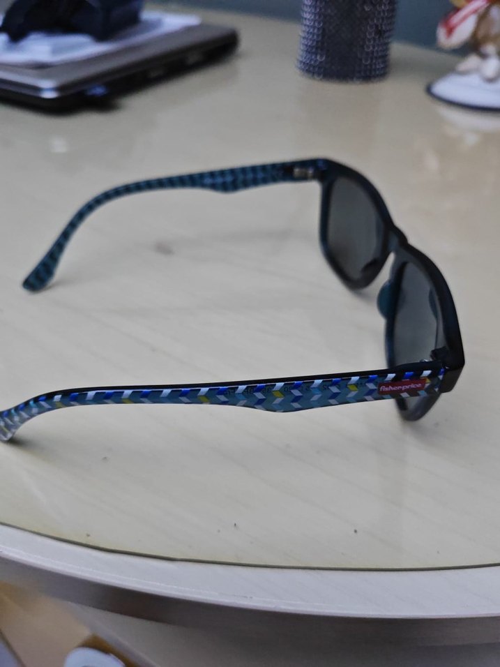 Renkli Mavi Fisher-Price Çocuk Gözlüğü - Görsel 4