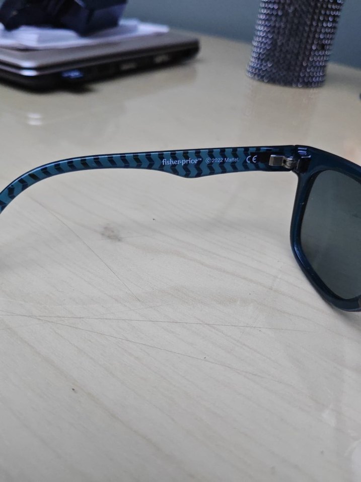 Renkli Mavi Fisher-Price Çocuk Gözlüğü - Görsel 3