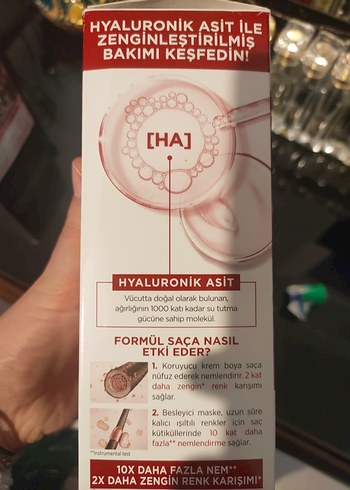 L'Oréal Excellence Creme Kumral Saç Boyası 7.1 - Görsel 2