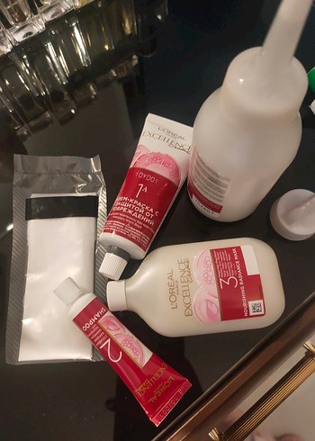 L'Oréal Excellence Creme Kumral Saç Boyası 7.1 - Görsel 9