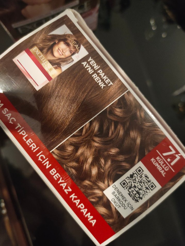 L'Oréal Excellence Creme Kumral Saç Boyası 7.1 - Görsel 3