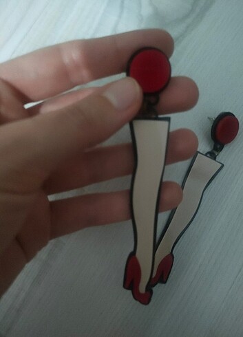 Tasarım küpe - Görsel 2