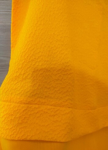 C&A turuncu bluz - Görsel 2