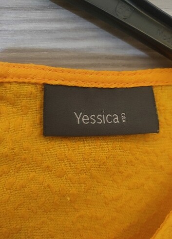 C&A turuncu bluz - Görsel 4