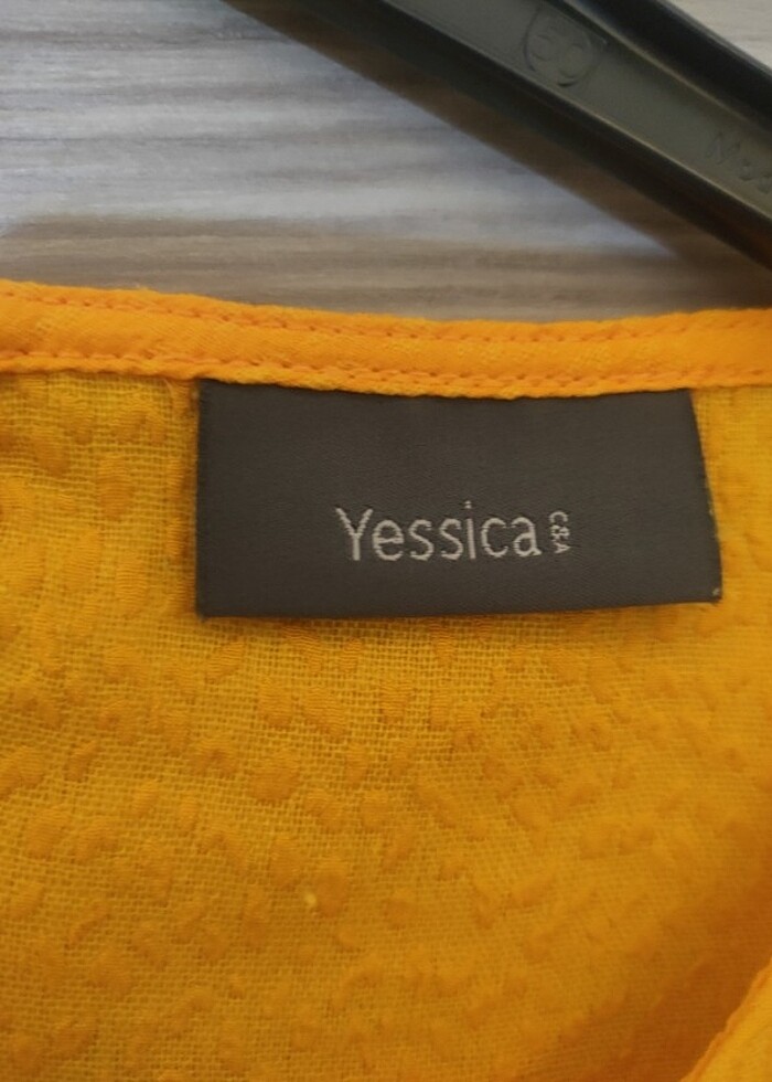 C&A turuncu bluz - Görsel 4