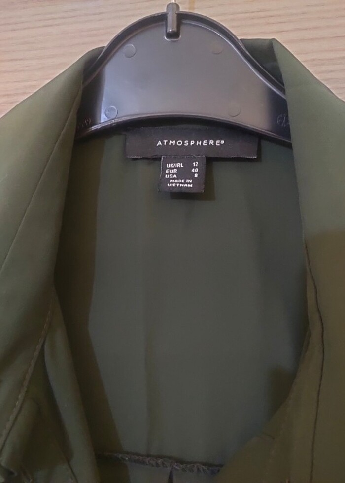 Haki gömlek - Görsel 3