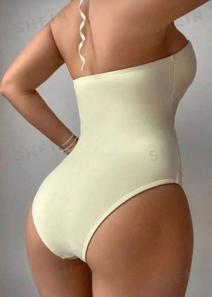 Aksesuarlı mayo - Görsel 2