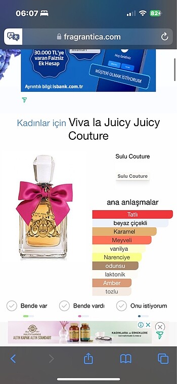 Juicy Couture Viva La Juicy Parfüm