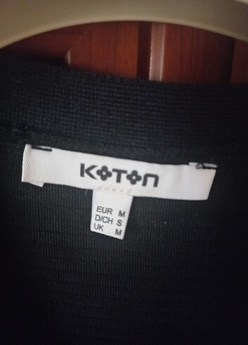 Koton örme elbise