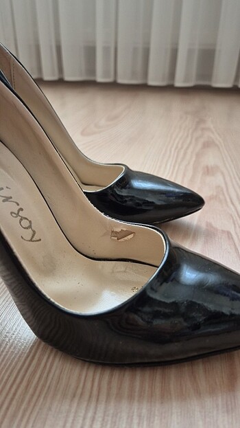 36 Beden siyah Renk Siyah stiletto