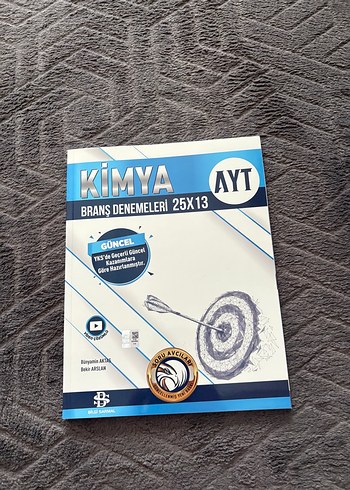 Beden AYT Kimya Branş Denemeleri 25x13 Güncel