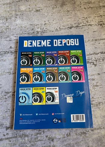 Beden ACİL YAYINLARI AYT MATEMATİK SORU BANKASI