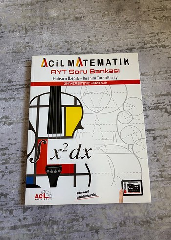 ACİL YAYINLARI AYT MATEMATİK SORU BANKASI
