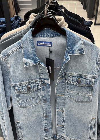 Mavi Kadın Düğmeli Denim Ceket