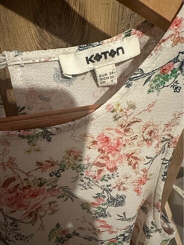 xs Beden Koton kolsuz bluz