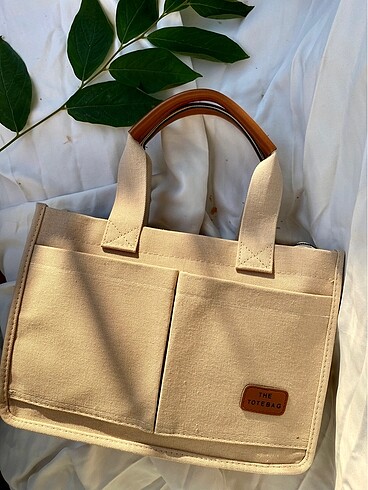 Kadın Fermuarlı Uzun Askılı The Tote Bag