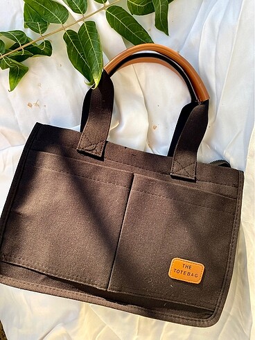 Kadın Siyah Fermuarlı Uzun Askılı The Tote Bag