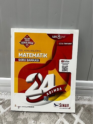 Sınav yayınları 8 sınıf soru bankası