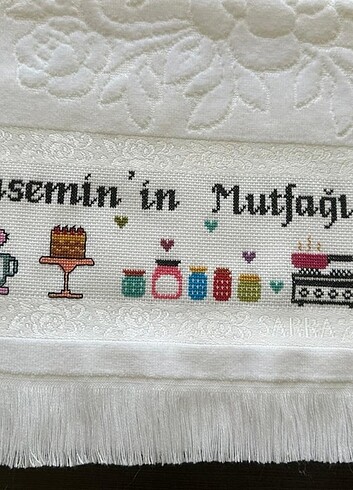  El isi mutfak havlusu