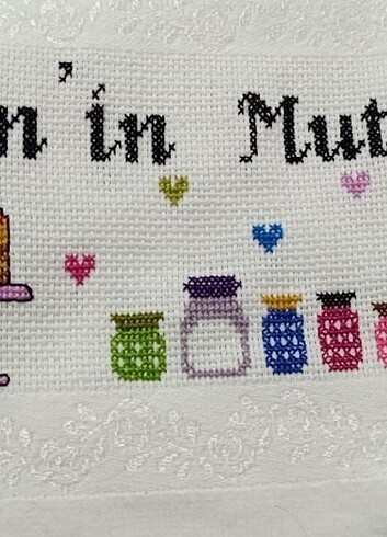  El isi etamin mutfak havlusu