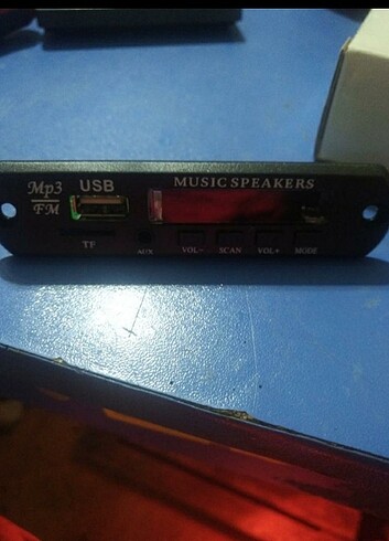 MP3 ve çalar modülü 