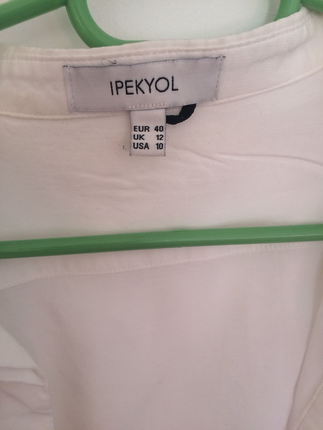 Beyaz tunik gömlek 