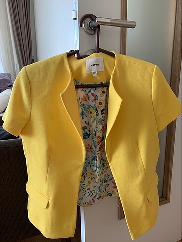 Koton kısa kollu blazer