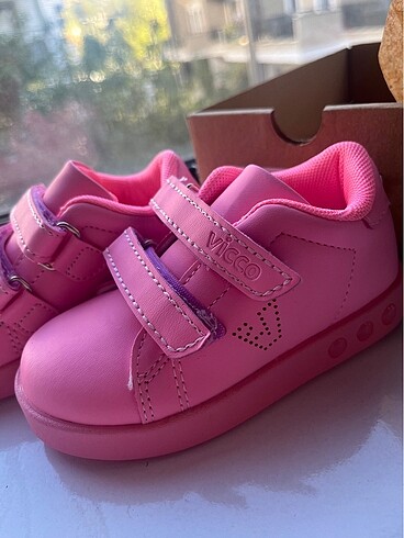 Oyo Işıklı Sneaker Kız Çocuk Ayakkabısı