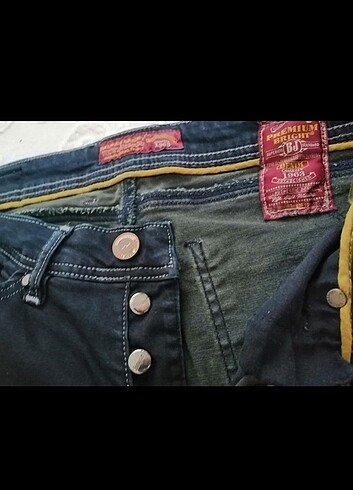 33 Beden siyah Renk Mr. Bright kot pantolon